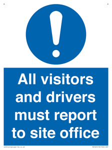 Visitors & drivers to office